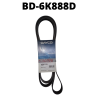 BD-6K888D